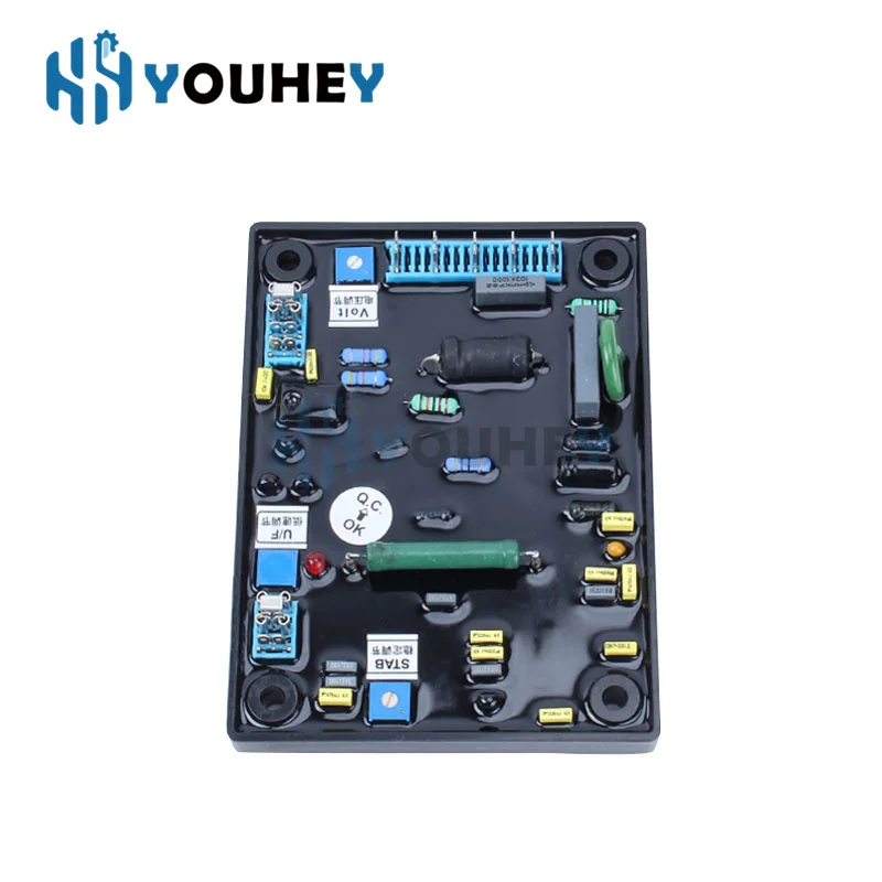 SAVRH PCB AVR 75A 220V 380V trigger board brush generator regulator to replace the electrical anti-regulator SAVRH-100A