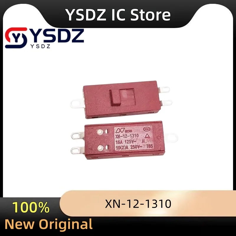 5PCS/LOT Original XN-12-1310 10A250V Three legged two speed toggle switch, hair dryer switch 100% New and Genuine