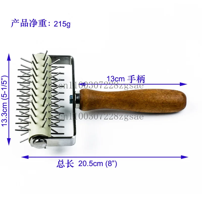 

Stainless Steel Needle Roller, Pizza Baking Utensils, Pizza Punch Baking Handmade
