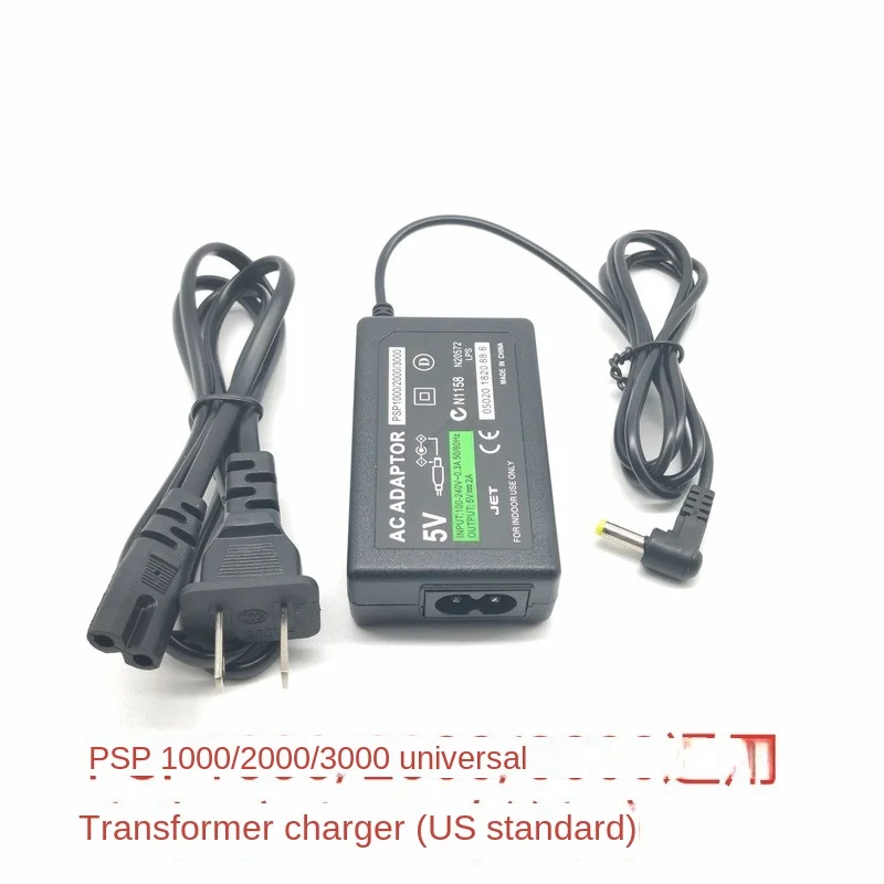 Hot Selling Hoge Kwaliteit Home Wall Lader Ac Adapter Voedingskabel Voor Sony Psp 1000 2000 3000 Slanke Eu Us Stekker