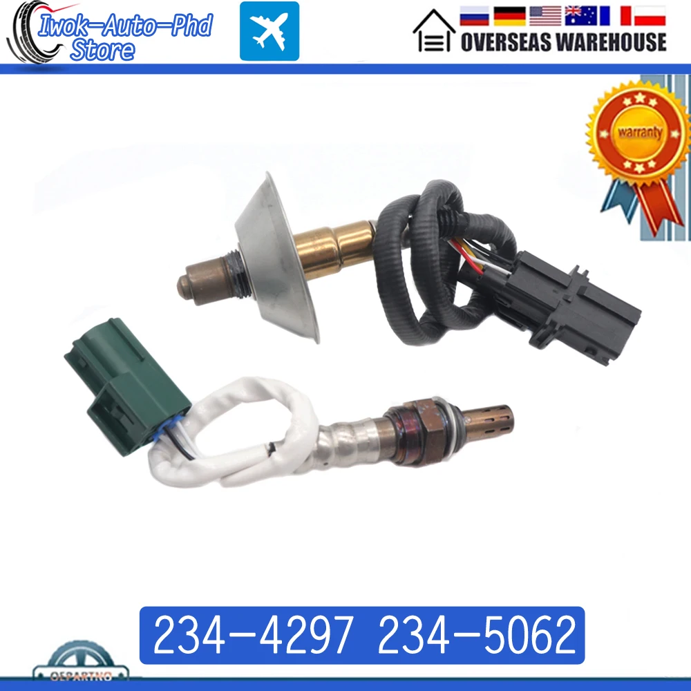

2 шт. автомобиль вверх и вниз 234-4297 234-5062 226A0-EA200 22693-EA000 для Nissan Frontier 2005-2011 2344297 2345062