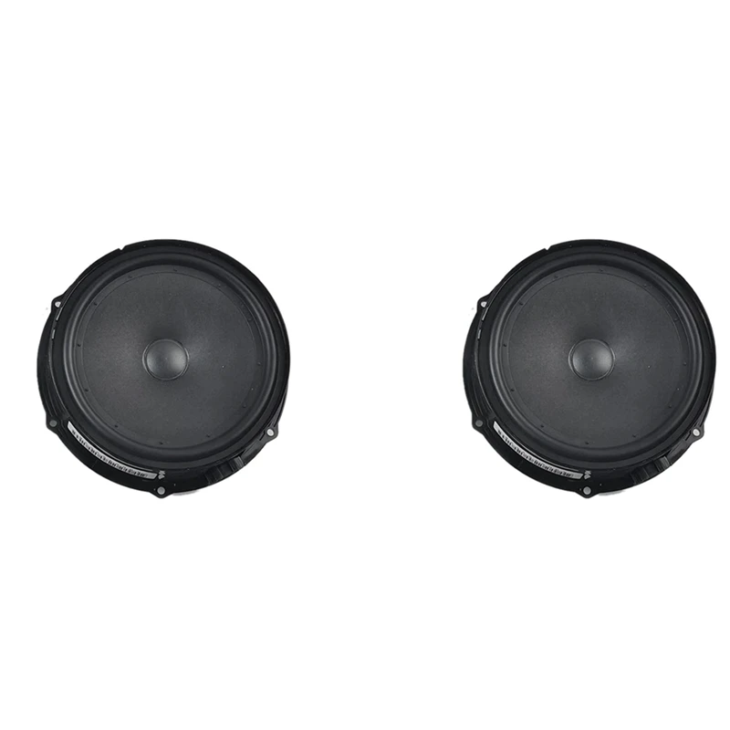 

2X Auto Door Speaker Low Bass Horn Trumpet Loudspeaker Music Radio Tone For Tiguan 5N0035454B