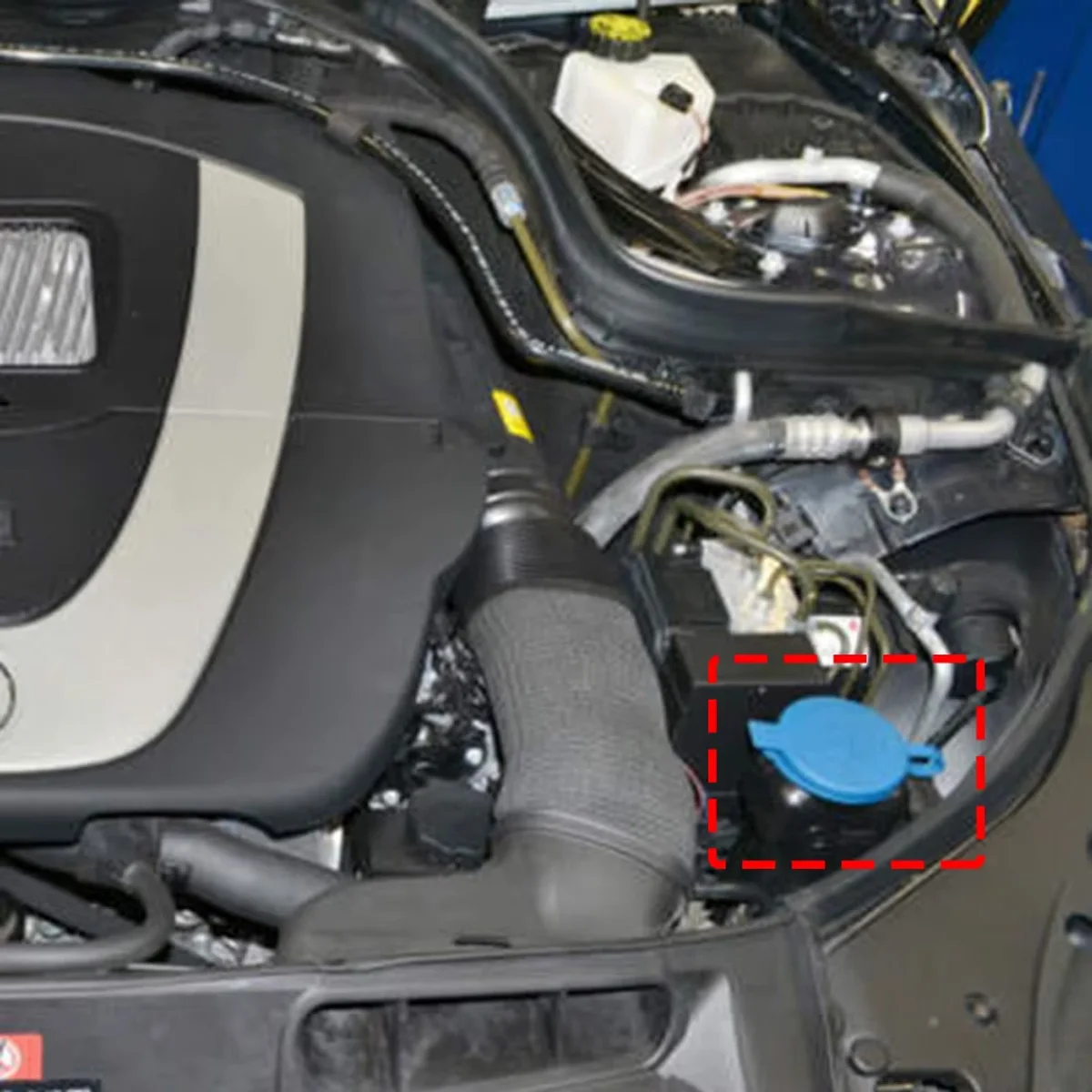 غطاء زجاجة مياه زجاجي للسيارة مناسب لمرسيدس بنز C250 C253 X253 W166 X166 R172 R171 ملحقات السيارة 1248690072 1718690108 #3