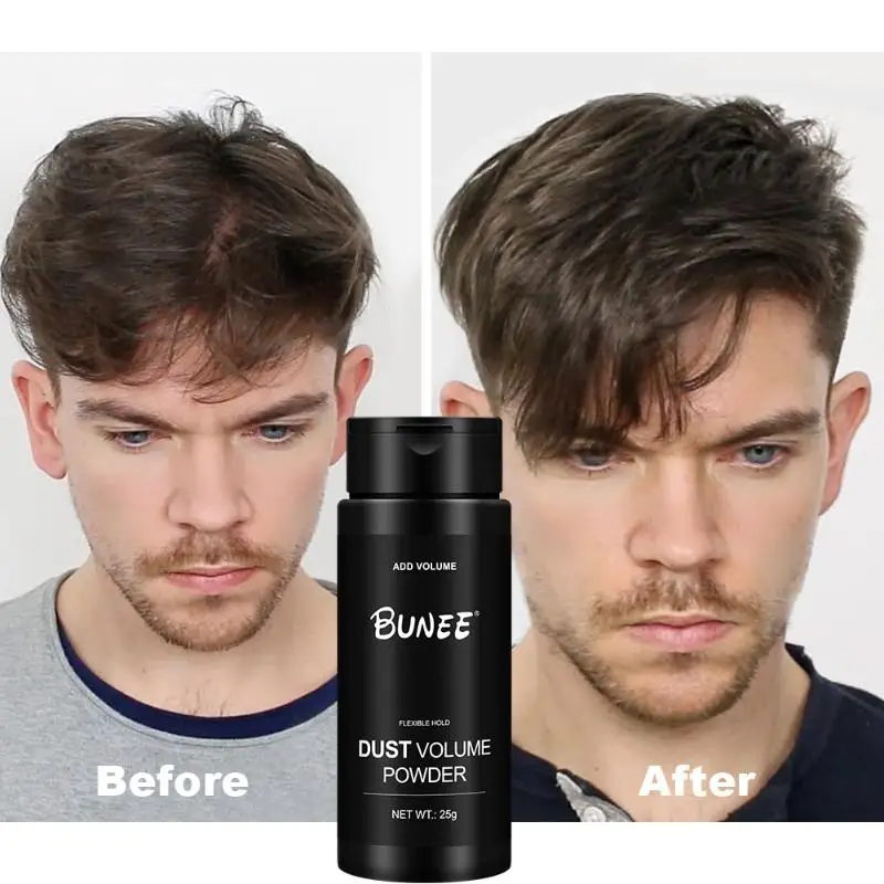 Fluffy Hair Texturizing Powder, Lightweight Volumizing Styling Powder With Matte Finish No Oil Or Greasy Residue Texture Powder