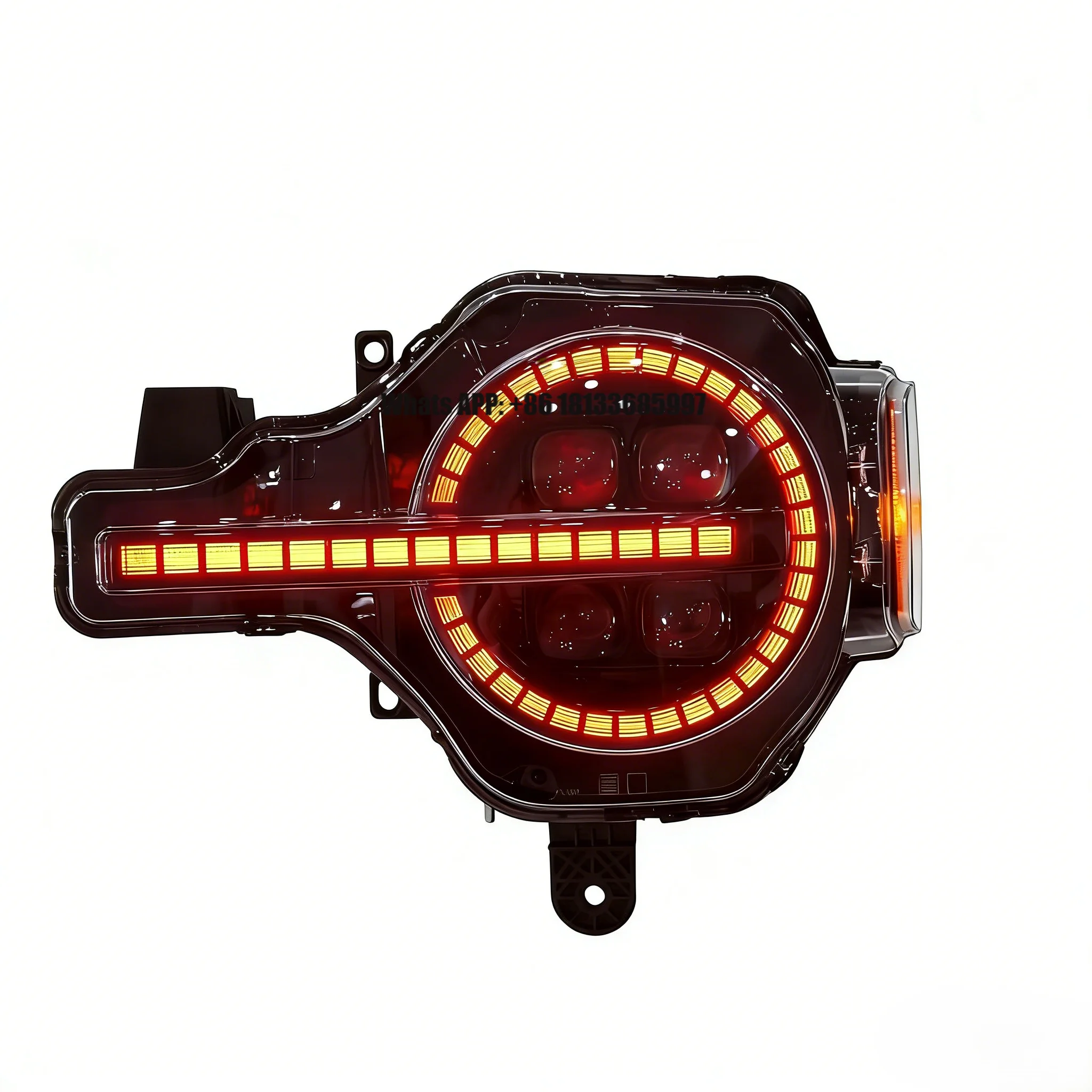 

Car Headlights LED Car Lamps Daytime Running Lights for Ford for Bronco LED Headlight Full Grid Style of Bottom Price