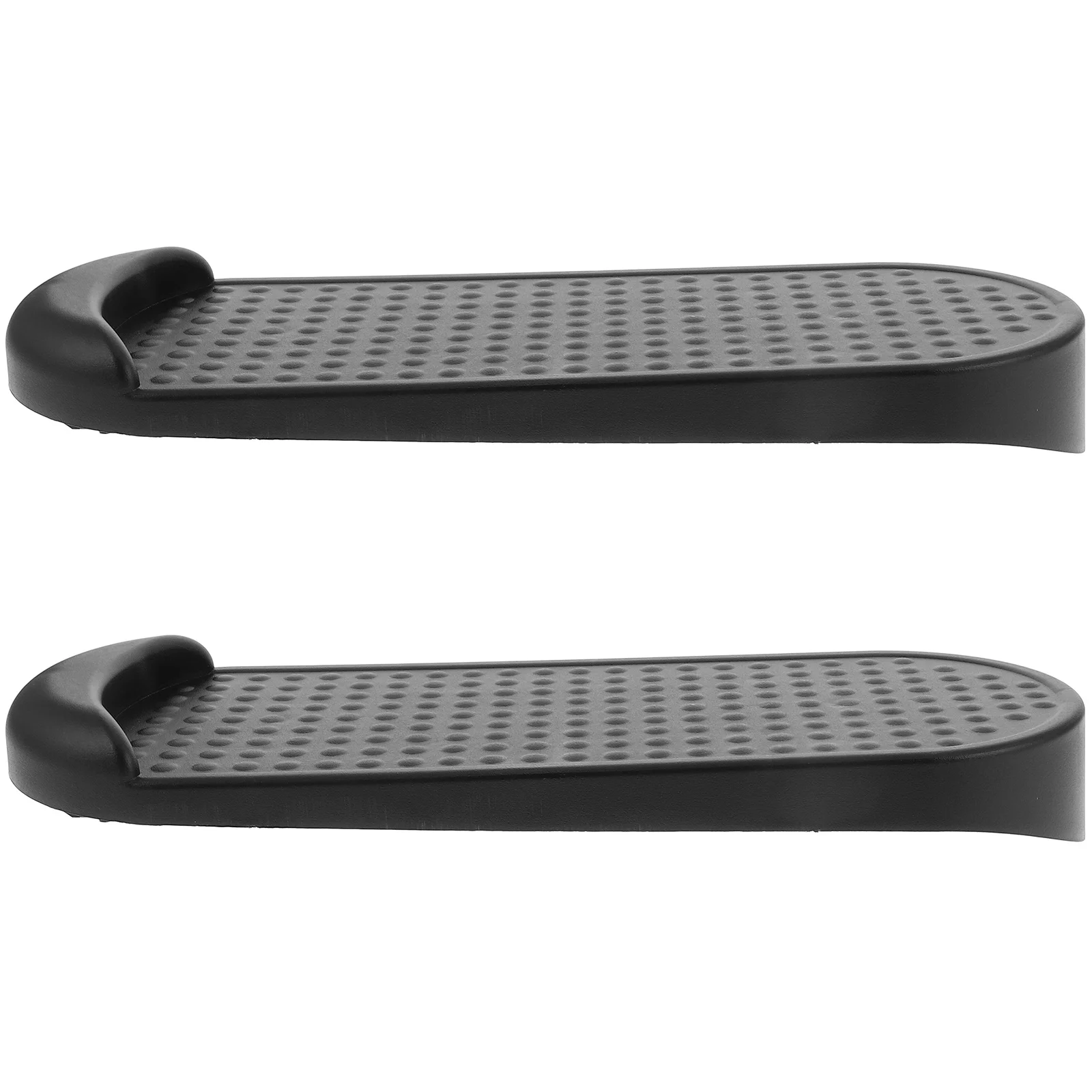 

1 Pair Ergonomic Fitness Step Platform Elliptical Machine Foot Pedals Replacement Indoor Exercise Equipment Parts for Home Use