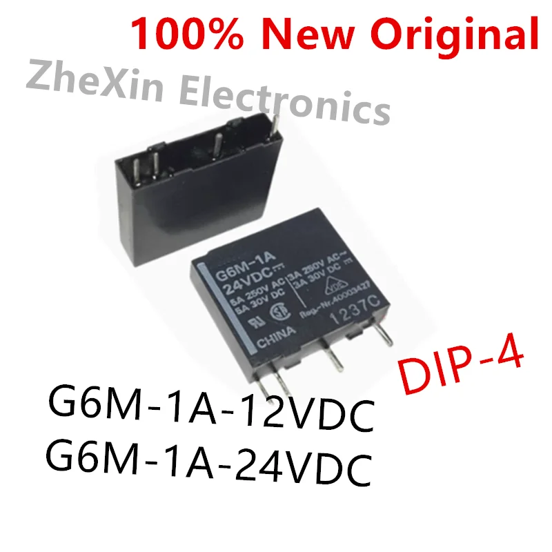 5Pcs/Lot G6M-1A-12V…
