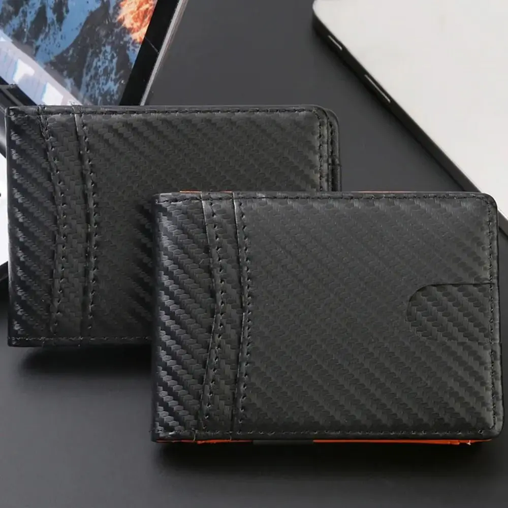 porta-cartoes-pratico-antifurto-minimalista-slim-em-fibra-de-carbono-com-ziper-para-homens
