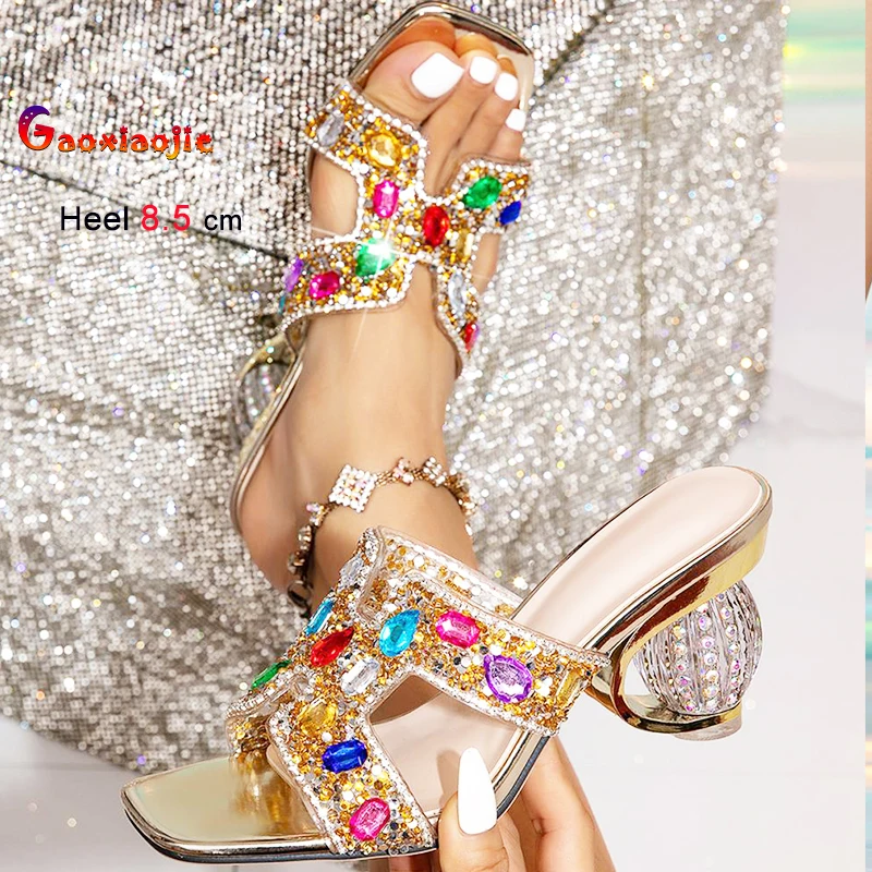 Golden High Heels 8… - image