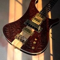 Ricke back Bass Guitar  Lemmy Kilmister Ricken 4003 Matte Carved top Electric Bass