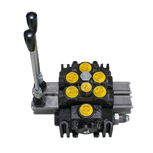 Italy DCV Walvoil SD Series 05SD8 Monoblock Sectional Directional Control Valves Manual Operated Agriculture Hydraulic Valve