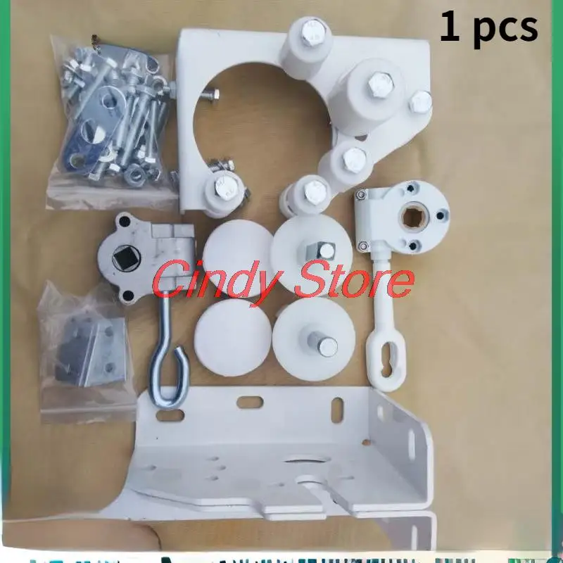 1PC Aluminum alloy awning head awning center support retractable awning gearbox tent canopy telescopic canopy fittings