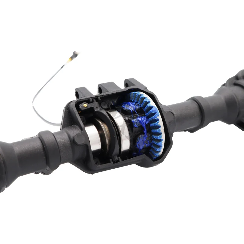 TRX4 Front Rear Differential Portal Axle with T-lock Head ball for 1:10 RC Crawler Car TRX-4 TRX4 Upgrade Parts