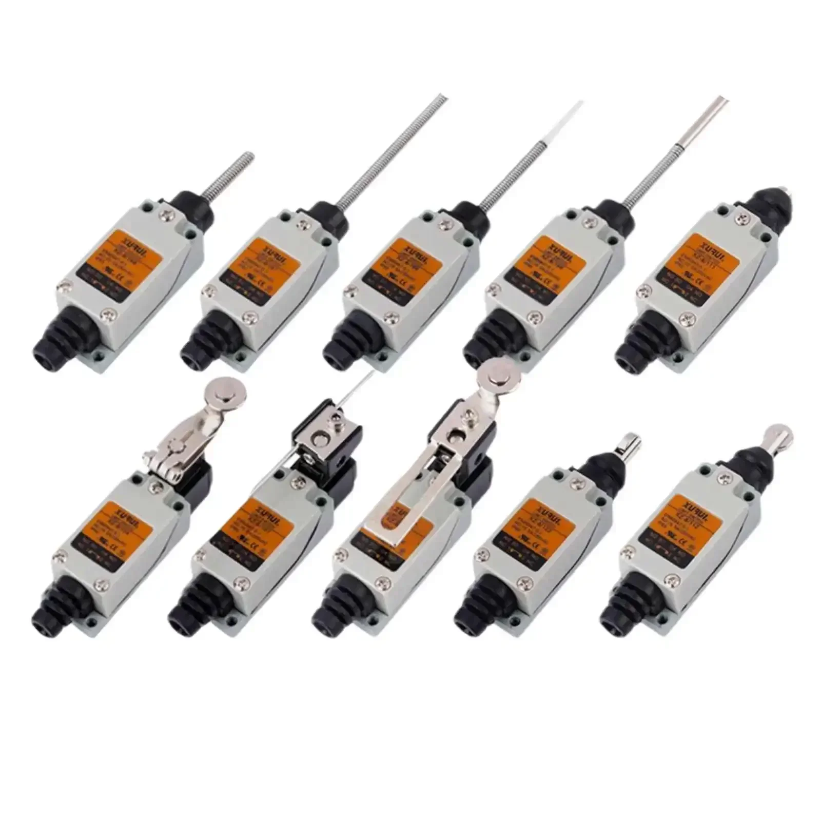 XZ-8104 8107 8108 8111 8112 8166 8168 8169 Limit Switch SPDT NO+NC IP65 5A/250VAC