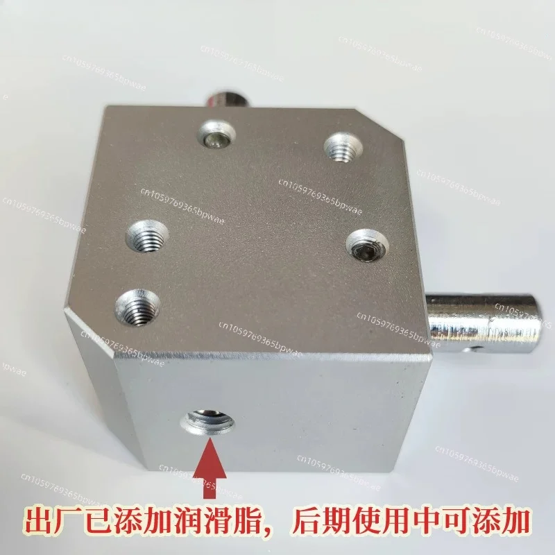 Precision Steering Gear, Small, Right-angle Commutator Below 2000 Rpm, Stable Operation, High Precision and High Strength