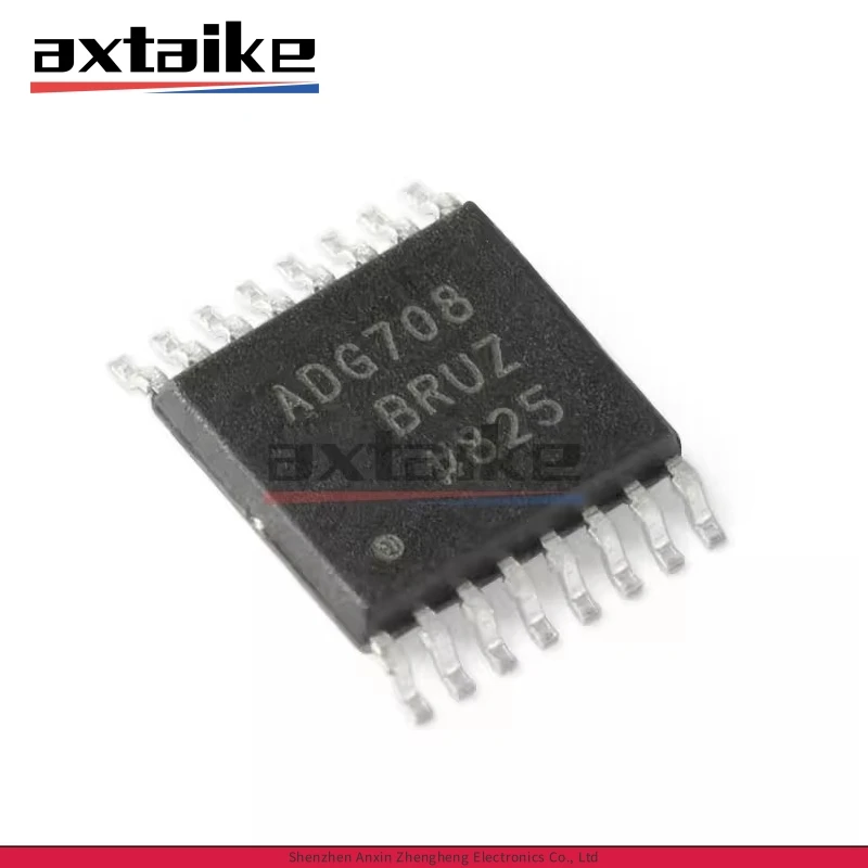 

5PCS ADG708BRUZ ADG709BRUZ TSSOP-16 ADG708 ADG709 ADG708BRU ADG709BRU SMD CMOS Low Voltage 4-/8-Channel Multiplexers IC