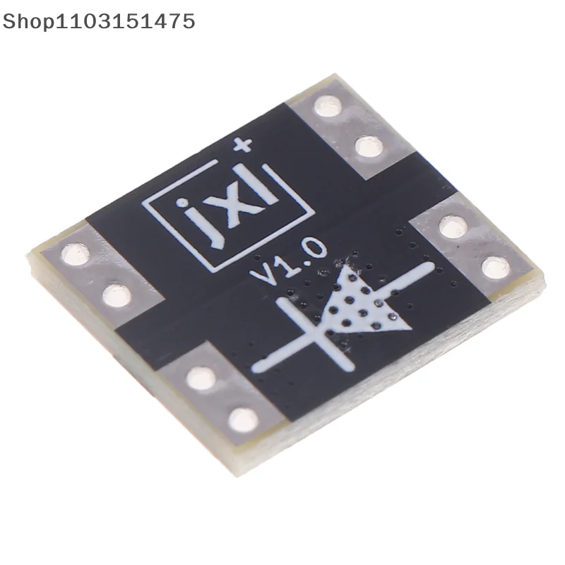 JTZTF 1pcs XL0401 Ideale Diode Module Simulatie Ideale Diode Gelijkrichter 3V-26V 5.5mΩ Lage Interne Weerstand MOS Board
