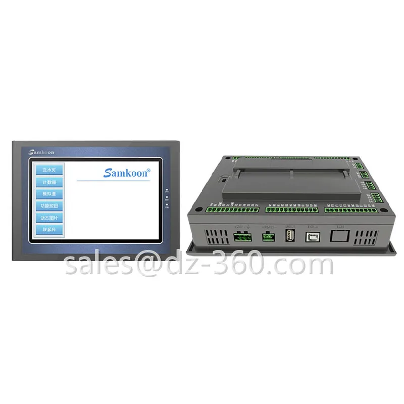 

Samkoon 7inch SA-070B EA-070H EA-070F EA-070FS EA-070HE DC24V 800*480 Resolution Touch Screen HMI