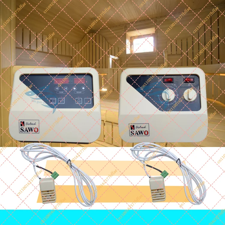 Digital Display Sauna Controller Constant Temperature Control Switch External Dry Steaming Furnace Panel