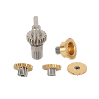 OMPHOBBY OMP HOBBY Servo Gear set OSHM2075 for M2 / EXP RC Helicopter Parts