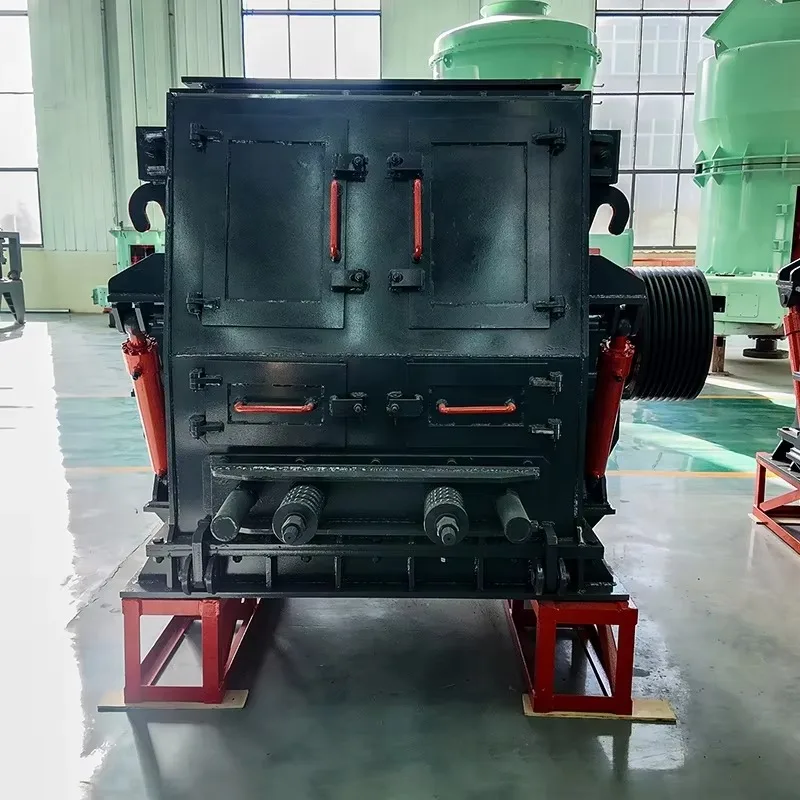 High Output Reversible Hammer Crusher Industrial Mineral Ore Processing Plant PCK1618 Heavy Hammer Crusher Equipment