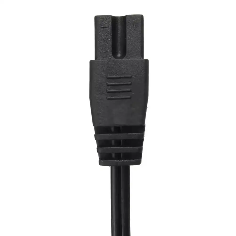 1PCS 12V DC Car Cooler Cool Box Mini Fridge 2 Pin Lead Cable Plug Wire Car Refrigerator Cigarette Lighter Power Cord Accessories view 3