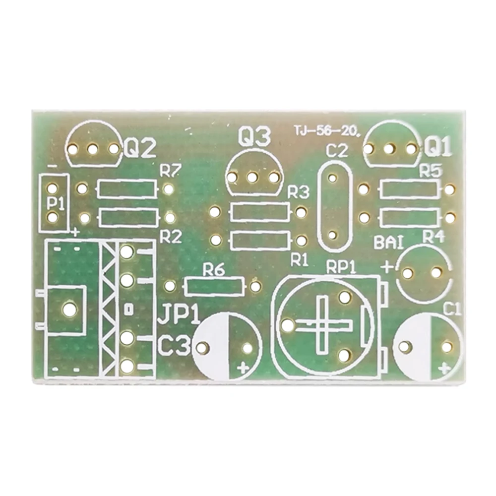 Elektroniczny zestaw zrób to sam obwód głośnikowy aparat słuchowy eksperyment z obwodem analogowym, produkt do spawania, uczący praktyki lutowania