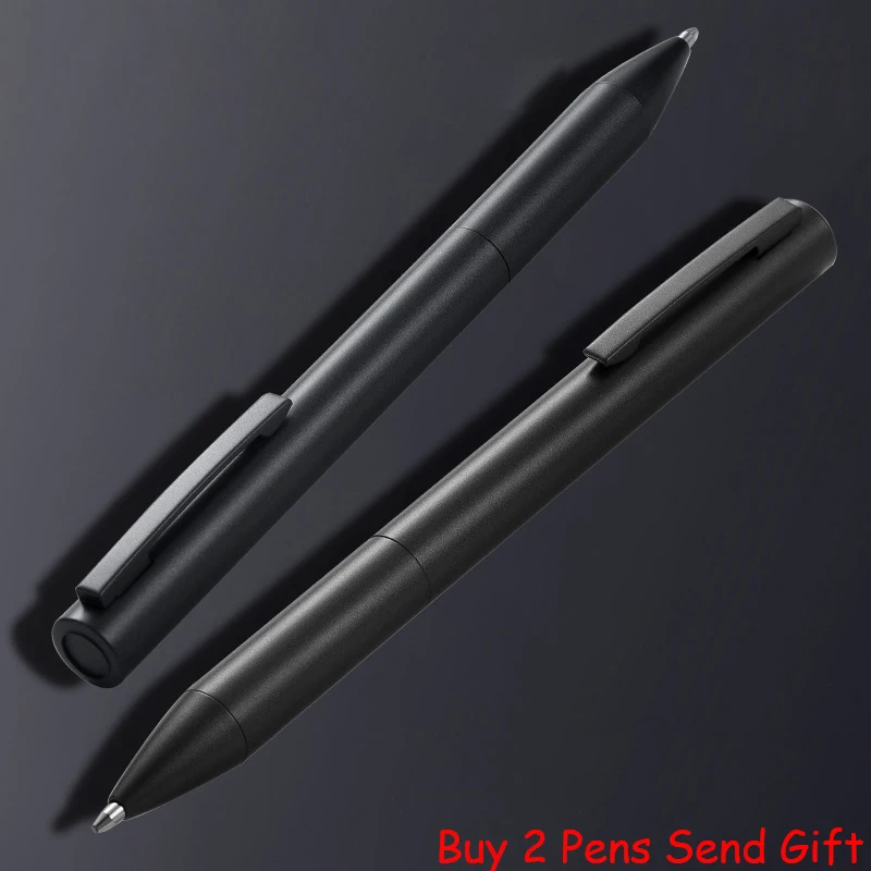 

Hot Selling Brand Full Metal Ballpoint Pen Short Size Business Men Signature Writing Pen Buy 2 Send Gift