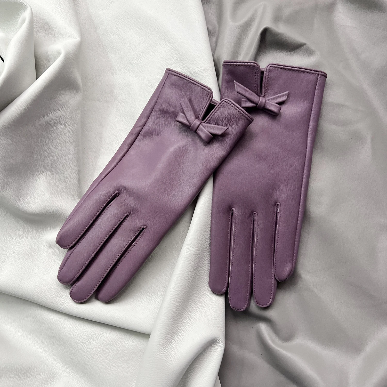 guantes-de-cuero-para-mujer-guantes-de-piel-de-oveja-color-lavanda-guantes-con-lazo-para-primavera-y-otono-bonitos