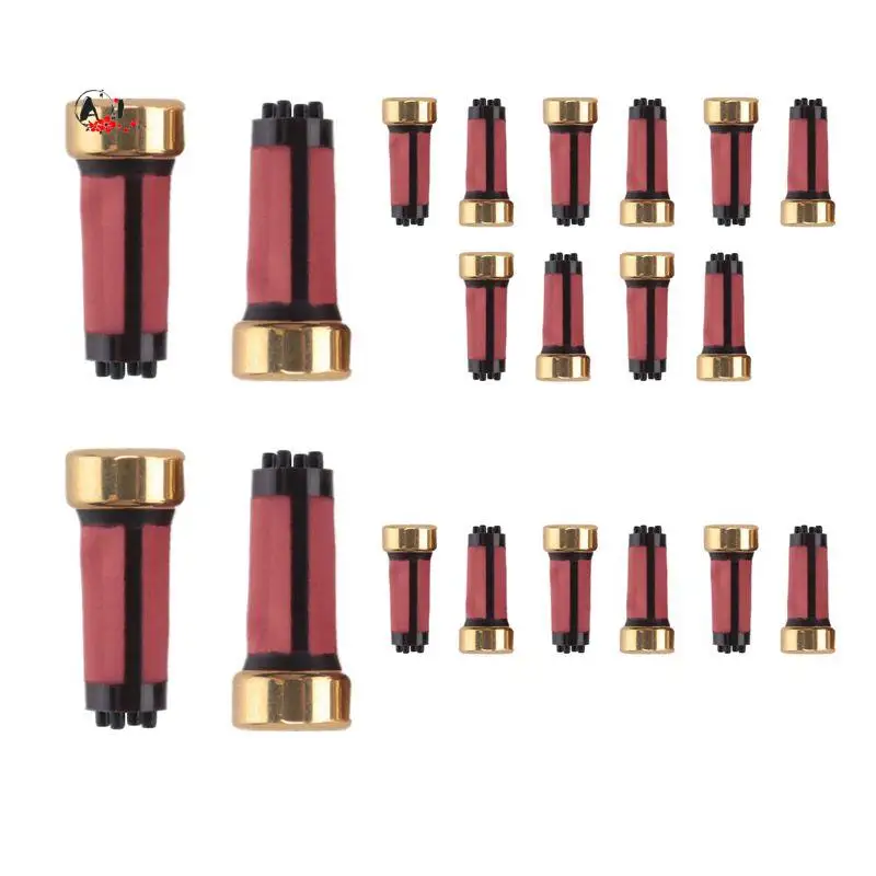 A10E-20 Pieces MD619962 Auto Car Petrol Fuel Injector Mini Filter Fit For Mitsubishi Automobile Spare Parts 14X6x3mm