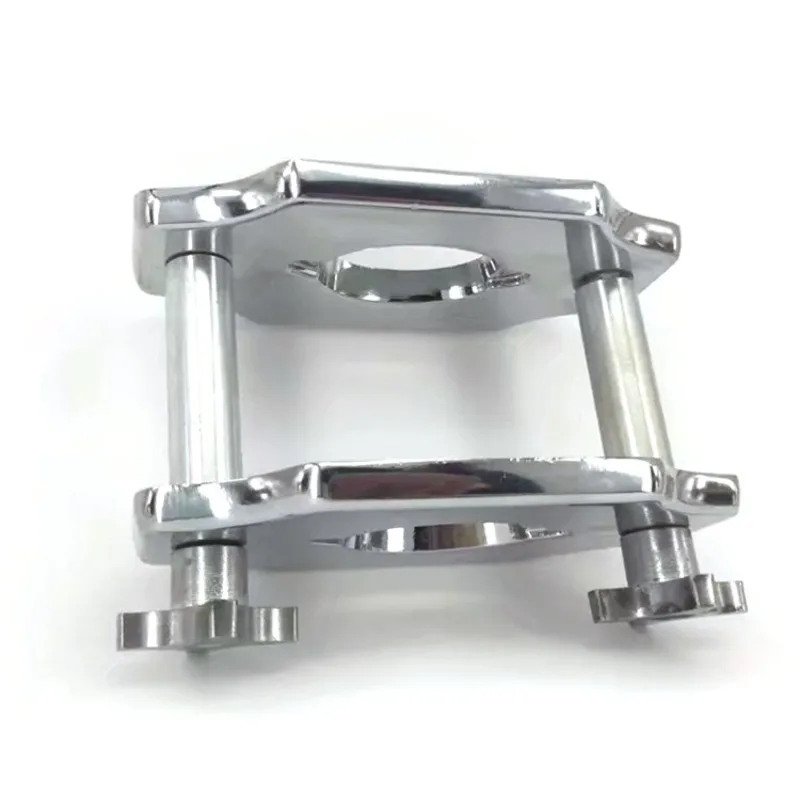 1PCS Dental Single Compress Press Equipment Stainless Steel Boiled Tooth Box Reline Jig For Dentistry Laboratory Equipment