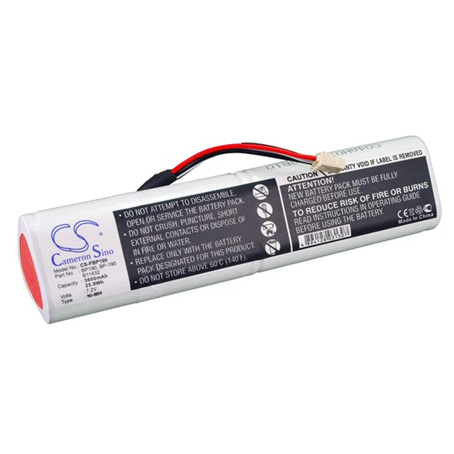 CS 3600mAh Battery For Fluke 677390 B11432 BP190 BP-190 Scopemeter 192 192B 196 196B 196C 199 199B 199C Analyzers 433 190M Medic