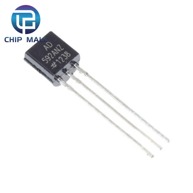 10PCS AD592 AD592AN AD592ANZ TO-92 Temperature Sensor Chip New Original Authentic