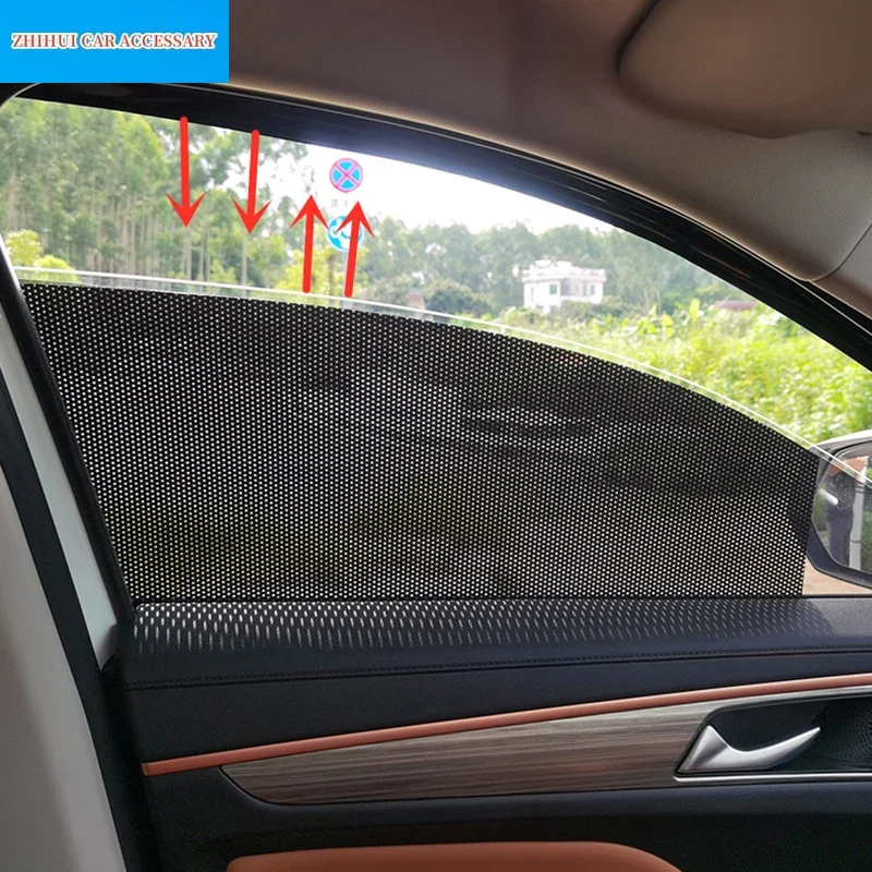 

For Haval Jolion 2022 2021 Side Window Sunshade Windshield Sunshade Cover Shield Curtain Sun Shade Block Anti-UV Car Accessories