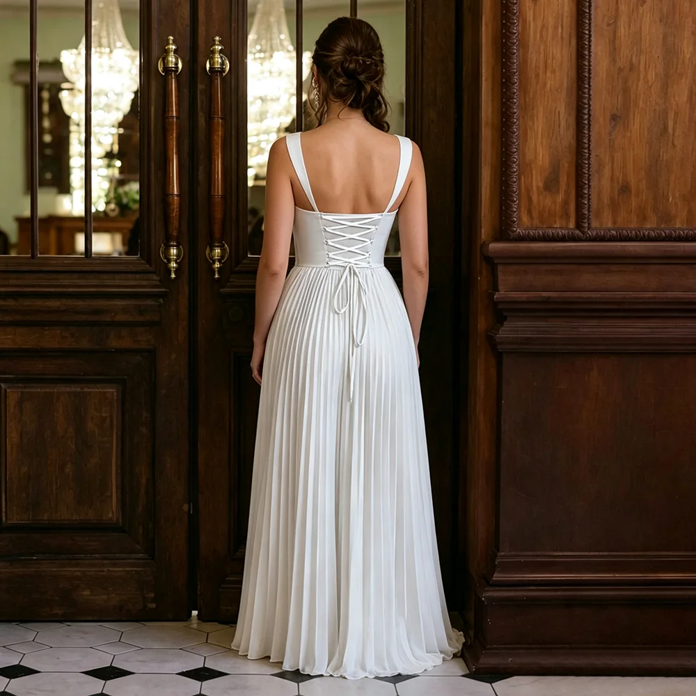 Vintage Sweetheart Pleated Bridal Gowns Basque Waist Boned Customized Ivory Satin Cupped Bras Low Cleavage A Line Wedding Dress