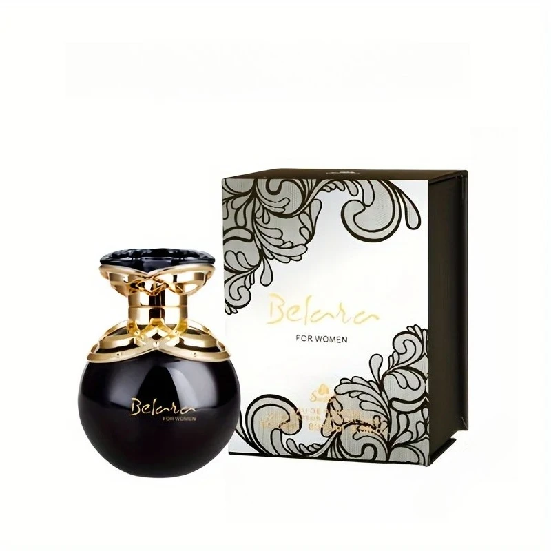 

100ml Women's Perfume Eau De Parfum Opulent Luxury Black Gold Floral Exquisite Elegant Long-Lasting Feminine Fragrance Spray