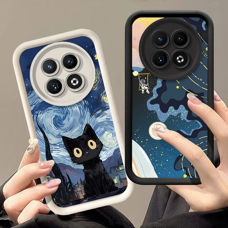 12 Night Sky New Sky Eye Phone Case For Realme 12 11 10 9i 10Pro 12X 12Pro 9 7 7i 7Pro 8Pro 8 8i 6 6S 5 5S 9ProPlus 12Plus Cover