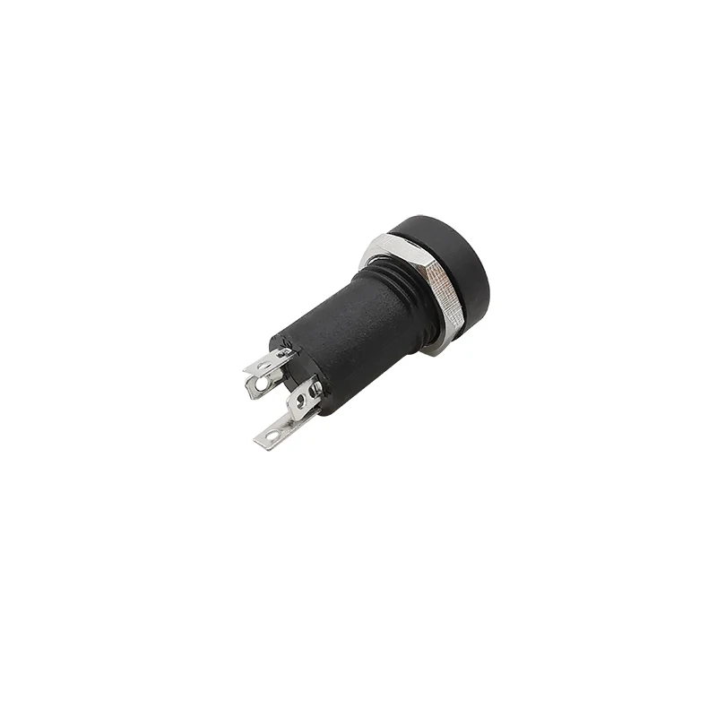 10 peças PJ-392A 3.5mm 4 pinos jack fêmea áudio fone de ouvido conector estéreo porca montagem em painel trrs 4 pólo 3.5mm adaptador de tomada de áudio