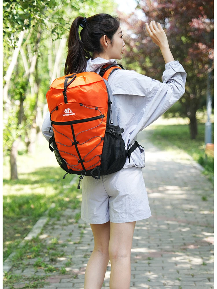 35L Outdoor Backpack Rucksack Travel Trekking Climbing Mountaineering Sports Men'S Bag For Women Waterproof Nature Hike Cycling