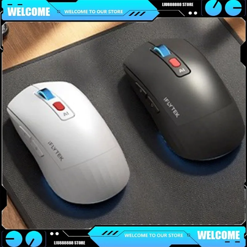 

In Stock AI Intelligent Voice AM50 Mouse Charging Universal Voice Mouse Bluetooth Wireless Gaming Mouse Office Accessories