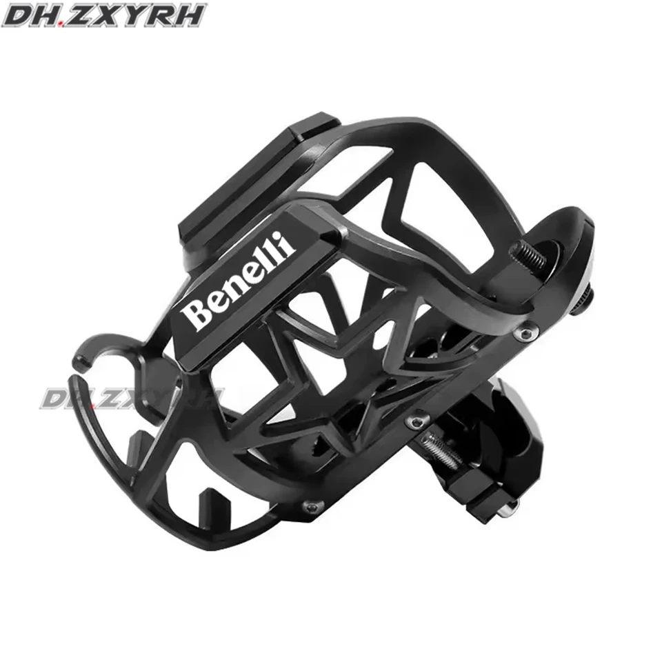 2023 جديد دراجة نارية CNC اكسسوارات المشروبات زجاجة ماء شرب كأس حامل ل Benelli 752S TRK 502 521 502X TRK702 502C TNT 889
