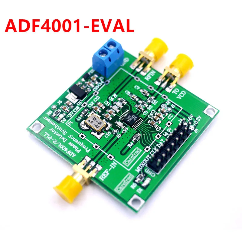 Imagem -02 - Pll Módulo Relógio Gerador Detector de Fase de Alta Freqüência Pfd para rf Ham Radio Amplificador 200 Mhz Adf4001