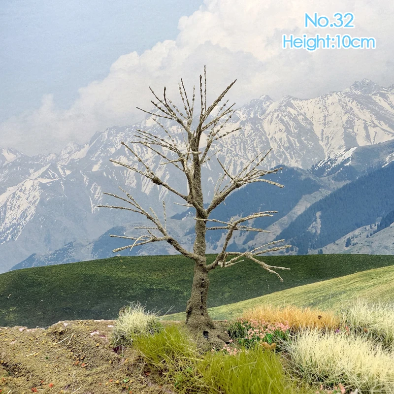 10/15 センチメートルシミュレーション木の幹モデル手作り木製材料ワイヤー幹 N/Ho スケール鉄道鉄道レイアウト