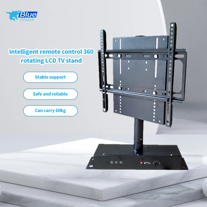 Universal LCD TV Stand with Vertical Base Bracket Desktop and Wall Mount Display TV Mounts & Carts