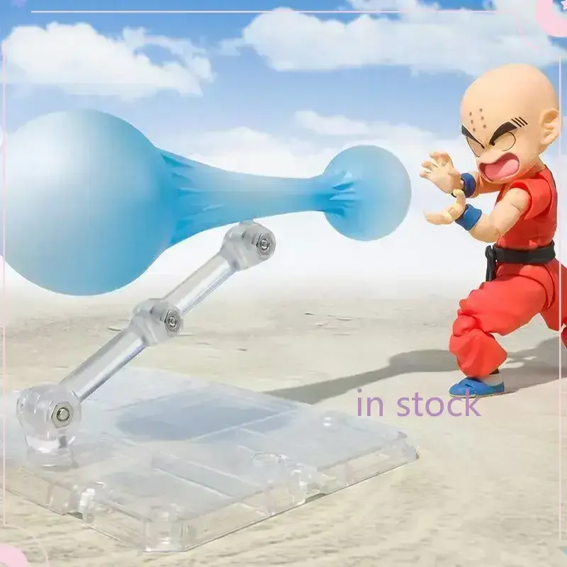 

Bandai SHF Dragon Ball Z Klin Kobayashi Kulin Baldest The Strongest Earthling Man Готовый продукт Ци Юаньчжоу Фигурка Игрушка