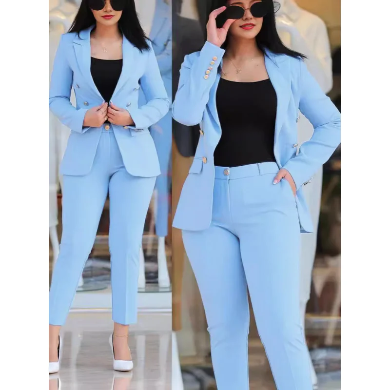 2024AmazonwishCasual Fashion Business Attire Women's Suit Suit