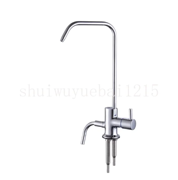 

Water purifier faucet household water purifier 2-point PE pipeline machine dual-use purified recycling