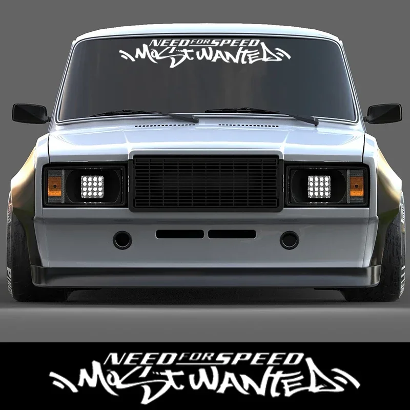 Vinyl Decal Need For speed Most Wanted Car Sticker Waterproof Auto Decors on Truck Bumper Rear Window