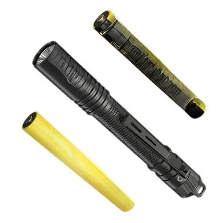 

Flashlight mt2a pro pen aa battery mini self-defense flashlight
