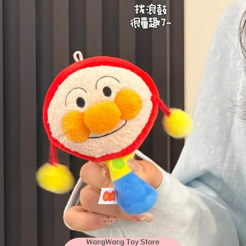 NEW Martube Anpanman Retro Toy Series Plush Blind Box  Bag Pendant Ornaments Collect Toys Birthday Gifts Anime Peripheral Gifts view 3